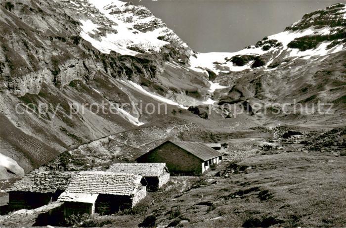 13816137 Leukerbad Loueche-les-Bains VS Fluhalp mit Gizifurgge und Dalagletscher