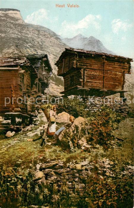 13816236 Valais Wallis Kanton Motiv Valais Wallis Kanton