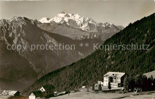 13816238 Moerel VS Hotel Riederalp mit Mischabelgruppe