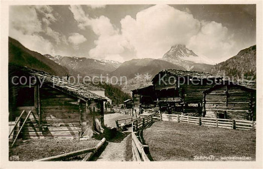 13816240 Zermatt VS Winkelmatten Zermatt VS