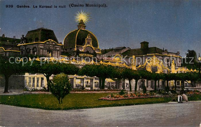 13816241 Genève GE Le Kursaal est désormais Casino Municipal Genève GE