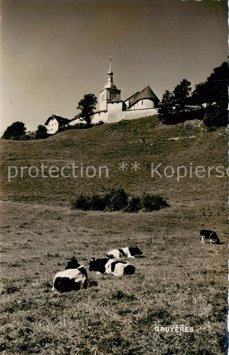 13816243 Gruyeres  Gruyere FR Eglise