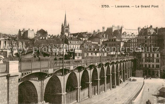 13816244 Lausanne VD Le Grand Pont Lausanne VD