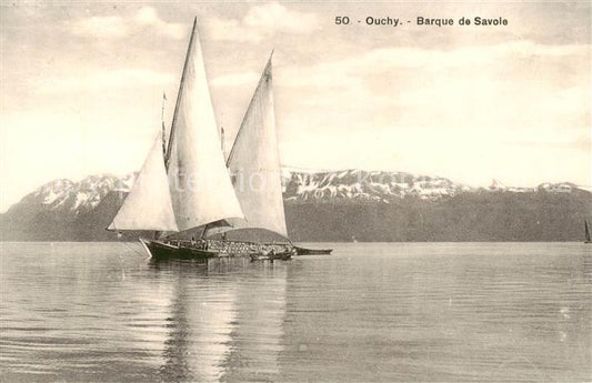 13816248 Ouchy Lausanne VD Barque de Savoie