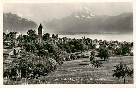 13816256 La Tour-de-Peilz Saint Legier et les Dents du Midi La Tour-de-Peilz