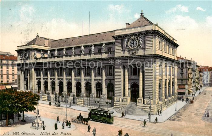 13816259 Genève GE Hôtel des Postes Genève GE