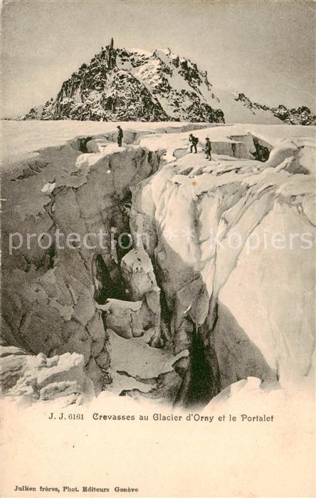 13816265 Orny Rhone VS Crevasses au Glacier d’Orny et le Portalet