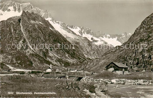 13816274 Goescheneralp 1715m Dammagletscher Panorama