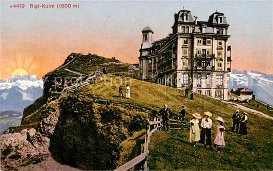 13816278 Rigi Kulm Rigi Kulm Hotel Rigi Kulm