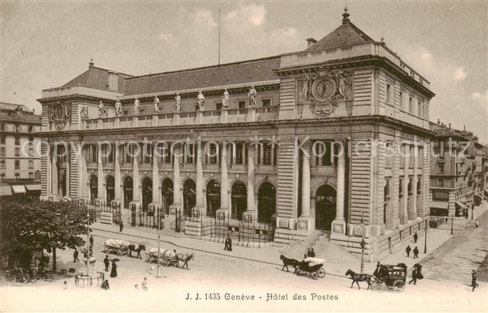 13816287 Genève GE Hôtel des Postes Genève GE