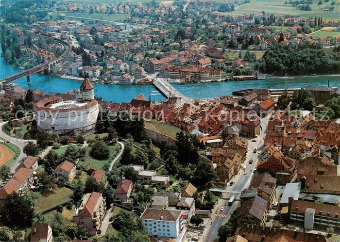 13816316 Schaffhausen SH Photo d'aviation avec Munot