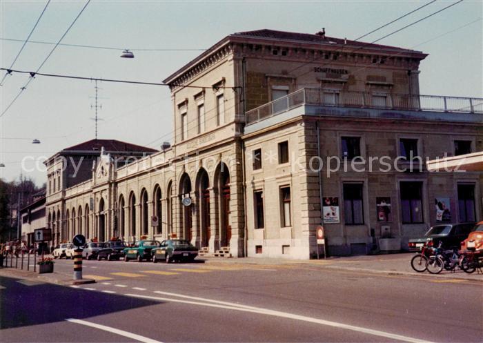 13816349 Schaffhausen  SH Bahnhof