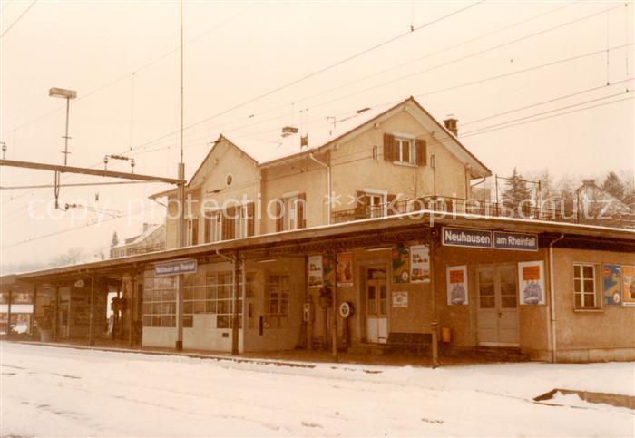 13816458 Neuhausen SH Bahnhof Neuhausen SH