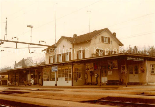 13816461 Neuhausen SH Bahnhof Neuhausen SH