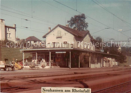 13816463 Neuhausen SH Bahnhof Neuhausen SH