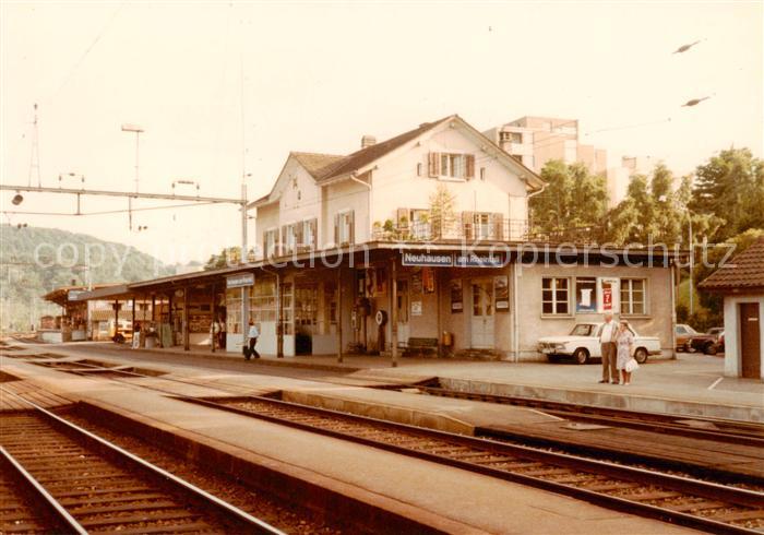 13816464 Neuhausen SH Bahnhof Neuhausen SH