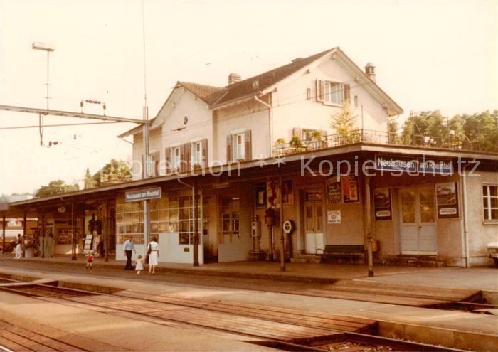 13816466 Neuhausen SH Bahnhof Neuhausen SH