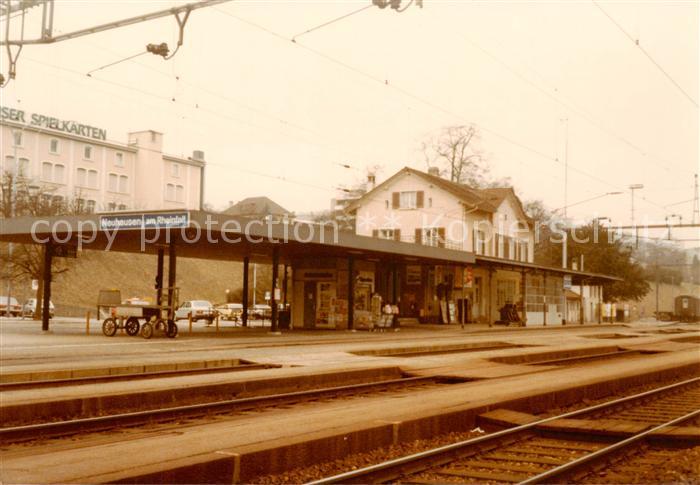 13816467 Neuhausen SH Bahnhof Neuhausen SH