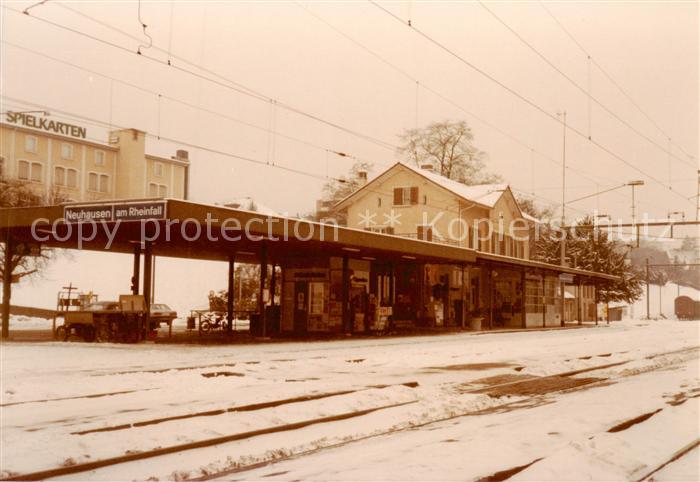 13816468 Neuhausen SH Bahnhof Neuhausen SH