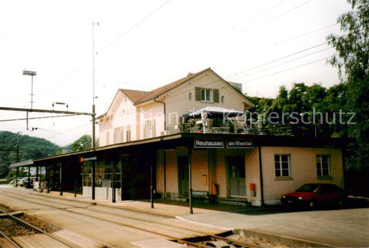 13816488 Neuhausen SH Bahnhof Neuhausen SH