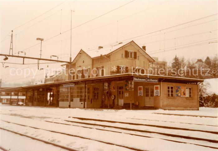 13816492 Neuhausen SH Bahnhof Neuhausen SH