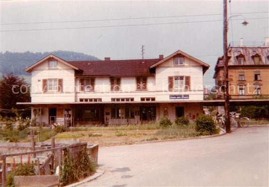 13816495 Stein Rhein SH Bahnhof