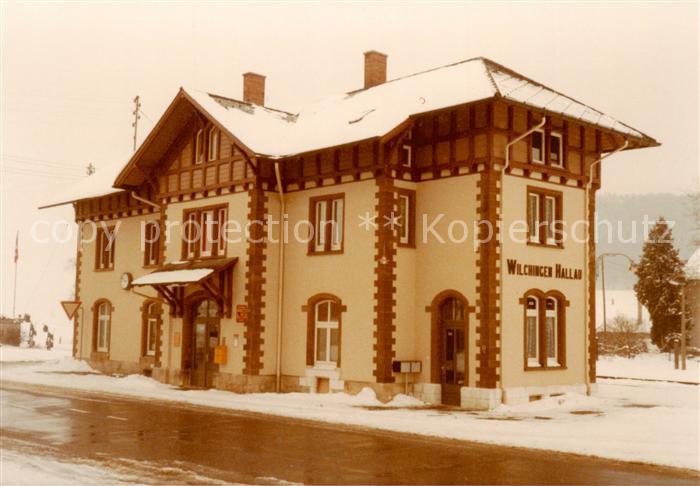 13816503 Wilchingen-Hallau SH Bahnhof