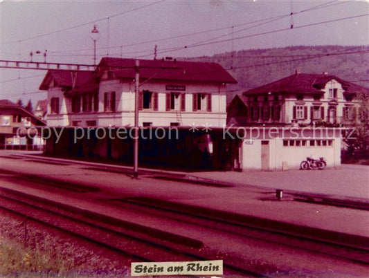 13816506 Stein Rhein SH Bahnhof