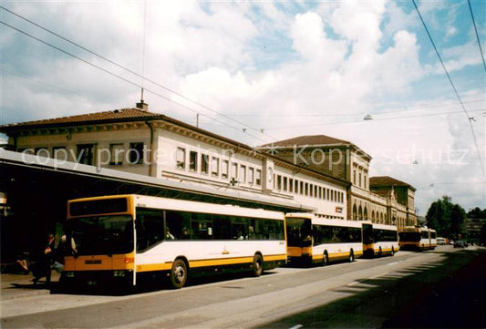 13816513 Schaffhouse SH Bus à la gare