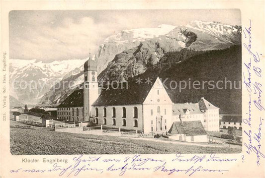 13816185 Engelberg  OW Kloster Engelberg