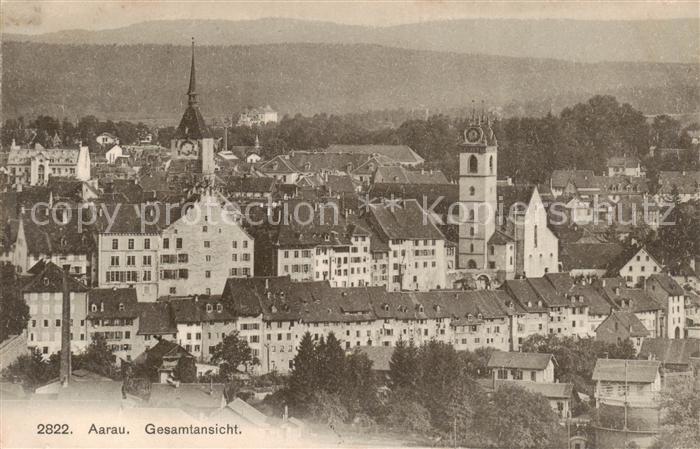 13816192 Aarau AG Vue générale d'Aarau AG