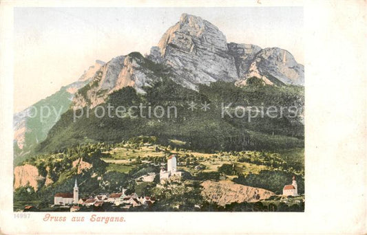 13816197 Sargans SG Panorama