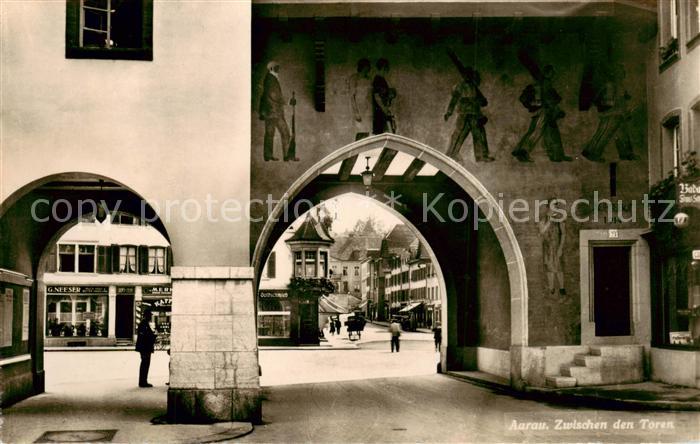 13816382 Aarau AG Entre les portes Aarau AG