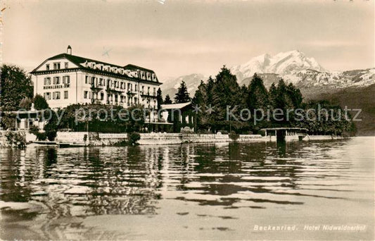 13816402 Beckenried Vierwaldstaettersee NW Hotel Nidwaldnerhof