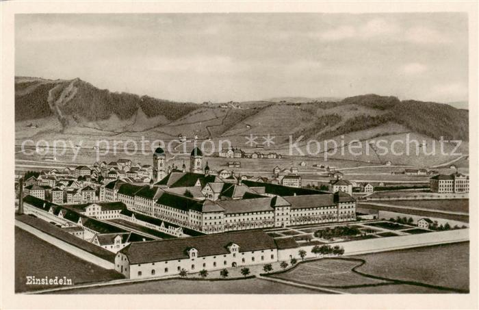 13816547 Einsiedeln  SZ Klosteranlage