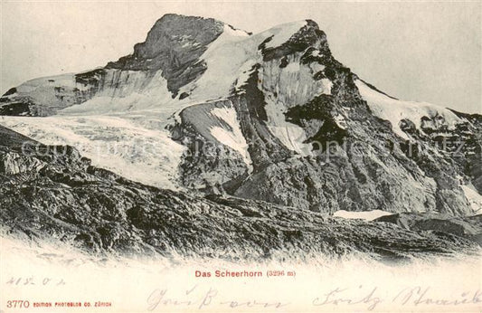 13816548 Scheerhorn 3296m Klausen UR Motiv