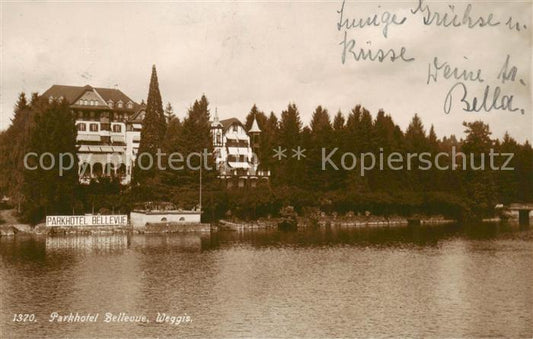 13816553 Weggis Vierwaldstaettersee Parkhotel Bellevue Weggis Vierwaldstaetterse