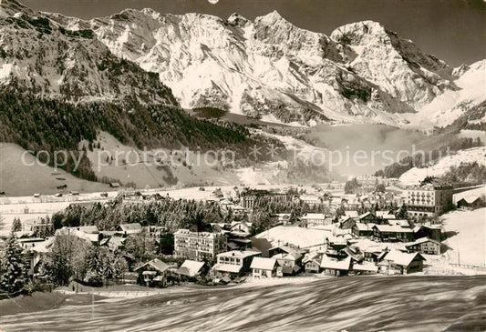 13817037 Engelberg  OW Winterpanorama mit Juchlipass