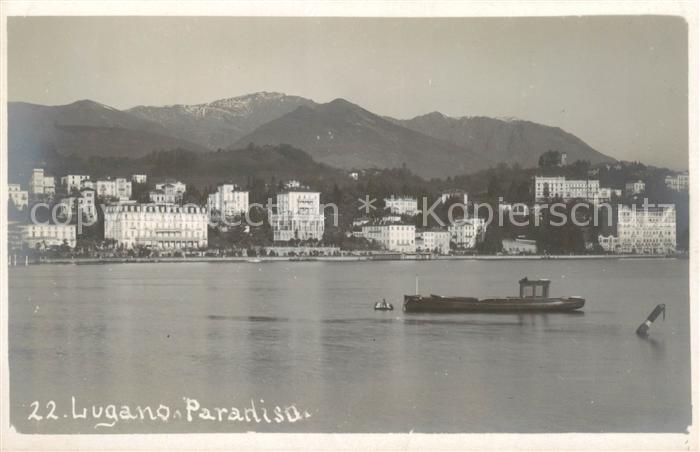 13817127 Paradiso Lac de Lugano TI Panorama