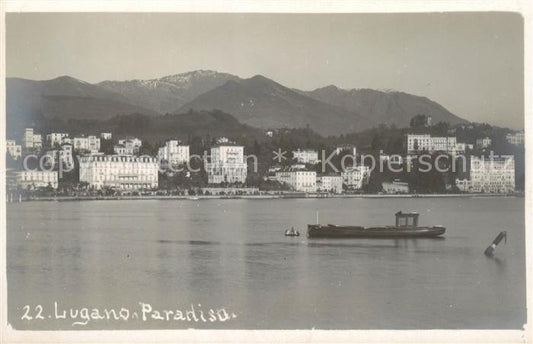 13817127 Paradiso Lago di Lugano TI Panorama