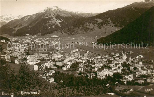 13817129 Seehorn Davos Panorama Seehorn Davos