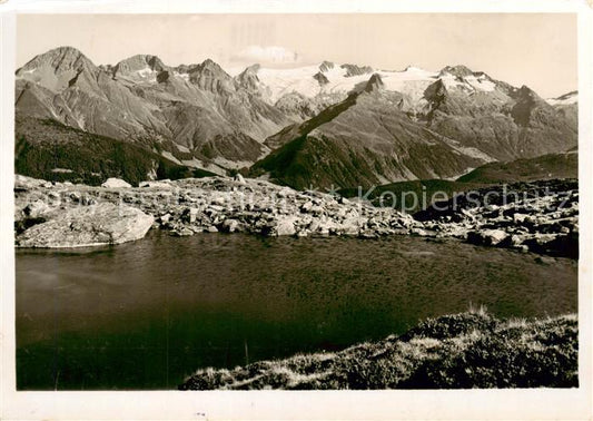 13817685 Curaglia GR Blick auf das Medelsergebirge