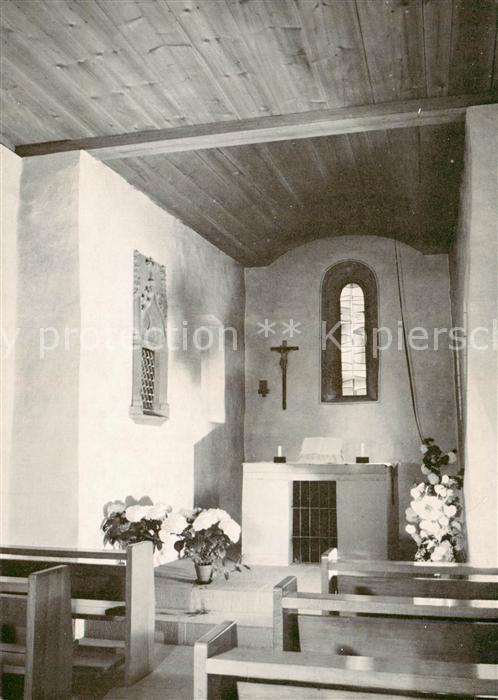 13818889 Eschenz Chapelle Saint-Otmar dans le Werd Eschenz intérieur