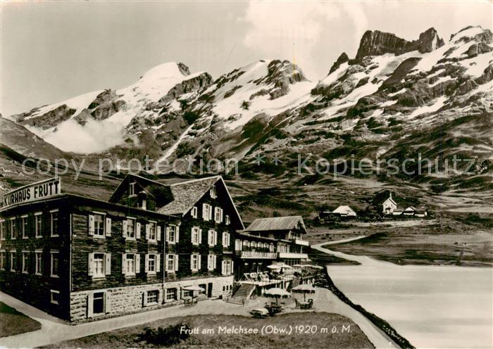 13818890 Frutt Melchsee Sporthotel Kurhaus Frutt am Melchsee Alpes Frutt Melchse