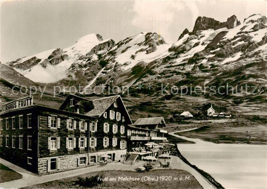 13818890 Frutt Melchsee Sporthotel Kurhaus Frutt am Melchsee Alpen Frutt Melchse