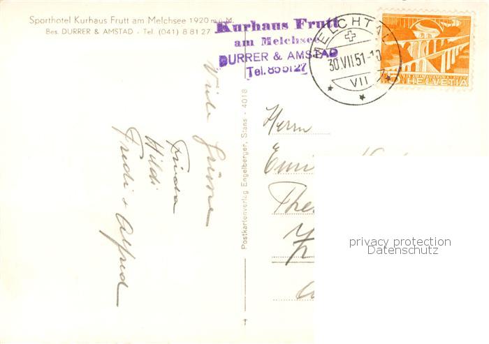 13818890 Frutt Melchsee Sporthotel Kurhaus Frutt am Melchsee Alpes Frutt Melchse