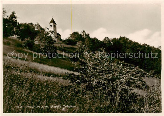 13818893 Mont Pelerin VD Chapelle Catholique