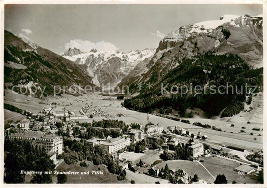 13818901 Engelberg OW Panorama avec Spannoerter et Titlis