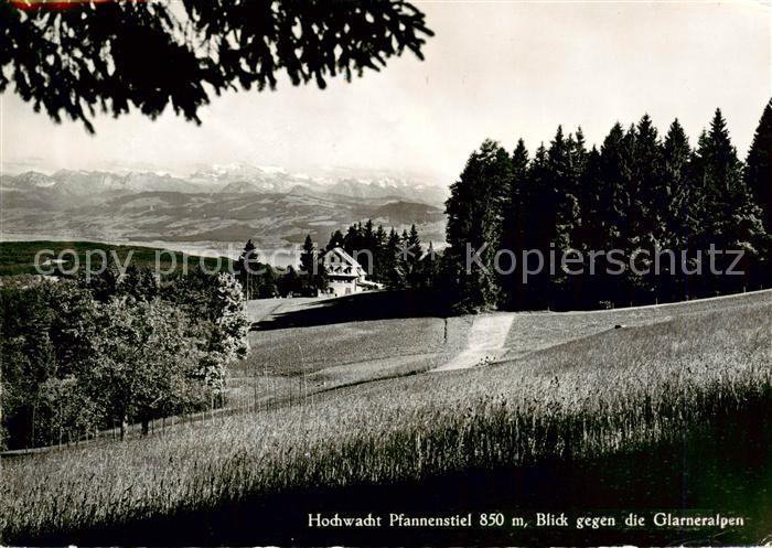 13819011 Hochwacht Pfannenstiel Staefa ZH avec Alpes Glaris