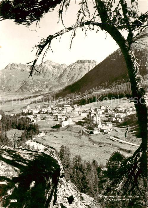 13819028 Pontresina avec Albula et Crasta Mora Pontresina